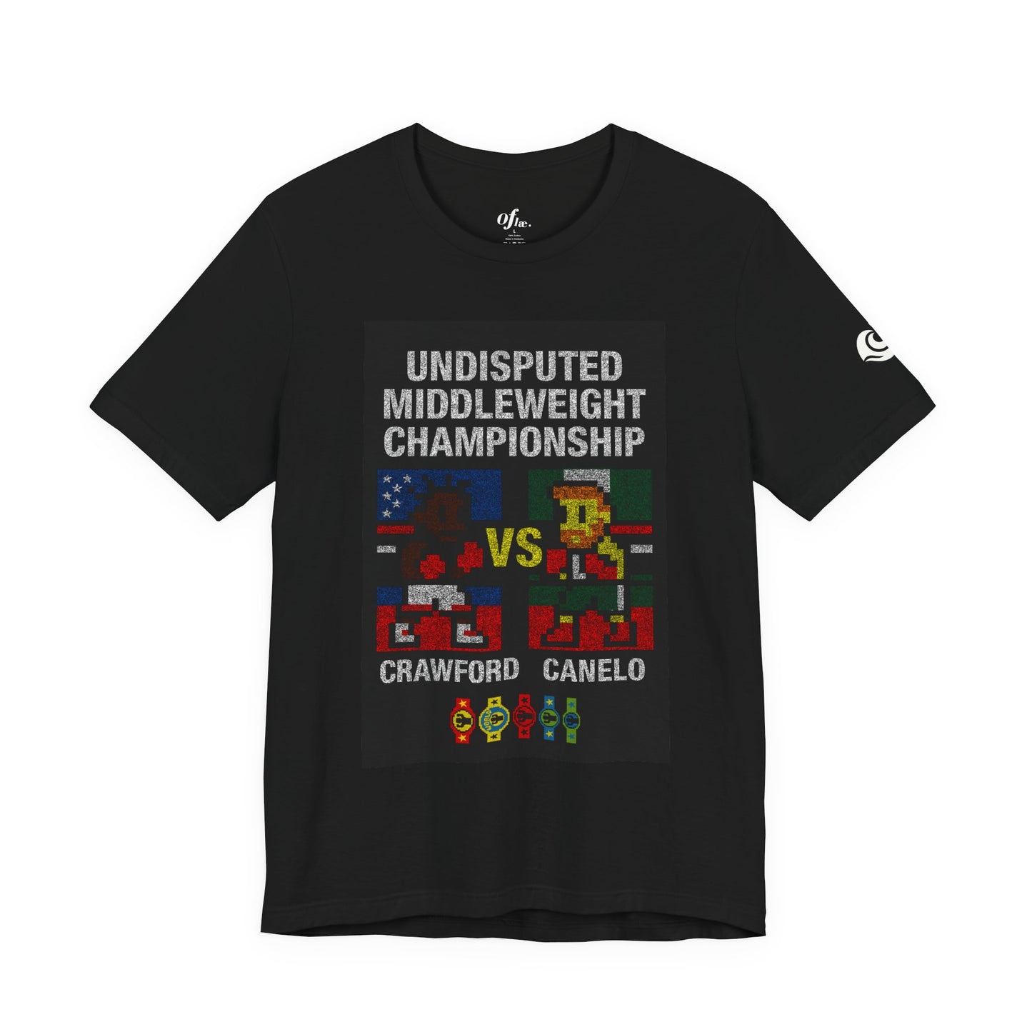 Oflæ "Super Middleweight Undisputed Championship 2025" Tee