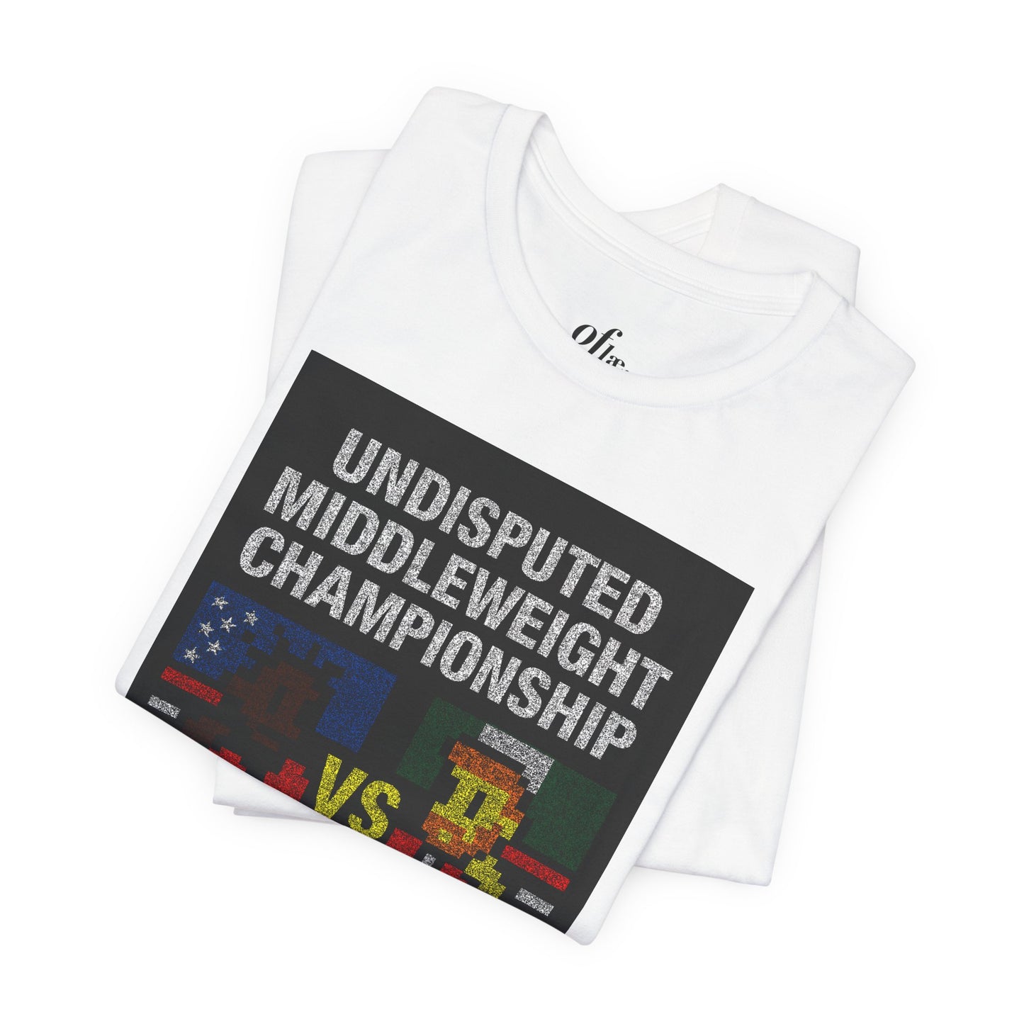 Oflæ "Super Middleweight Undisputed Championship 2025" Tee