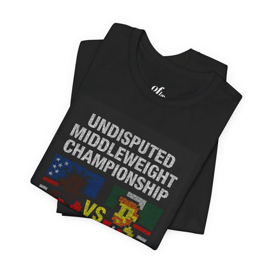 Oflæ "Super Middleweight Undisputed Championship 2025" Tee