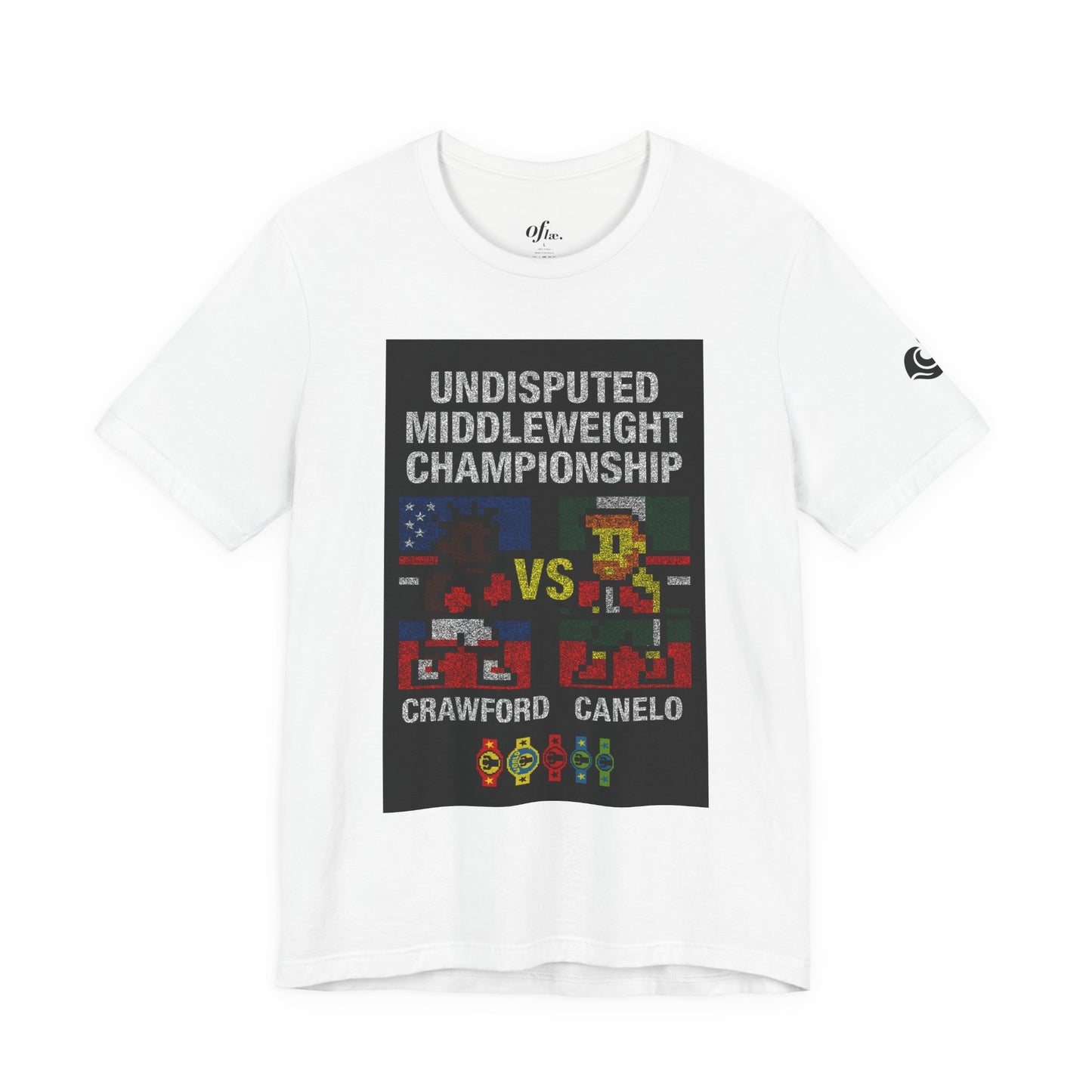 Oflæ "Super Middleweight Undisputed Championship 2025" Tee